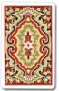 Kem Paisley Pinochle Red - 48 Card Deck Super Index